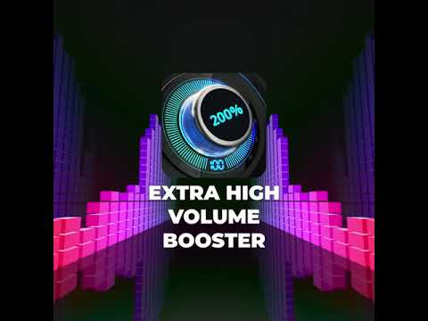 Extra Volume Booster, Equalizer, Sound Booster