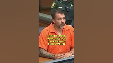 man gets sentenced to 58 years for messing with local elections #sentences #court