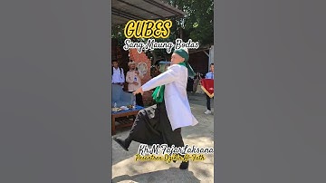 Gubes Sang Maung Bodas Aksi Tampilkan Putaran Pusaka Golok Kalapetok #pencaksilat #viral