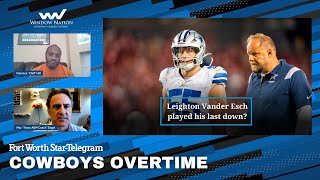 Dallas Cowboys Leighton Vander Esch Faces Season-Ending Injury Career Decision Cowboys Overtime