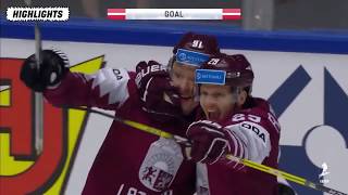 IIHF 2018 World Championship Latvia vs Germany (3:1) - mums tak golus vajag!