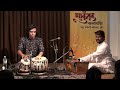 Capture de la vidéo Yash Soman Tabla Solo @ Late Shri Vijay Kirpekar Shastreeya Sangeeta Mahotsav 2023