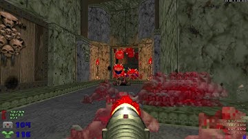 [Doom 2] Mini-level Megawad, map 21