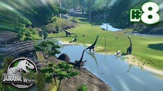 Paradise has FINALLY happened!!! | Dinosaur Preserve - Part 8 | Jurassic World Evolution