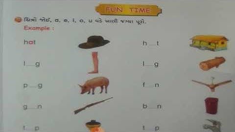 STD 2 ENGLISH UNIT 1 PART 2