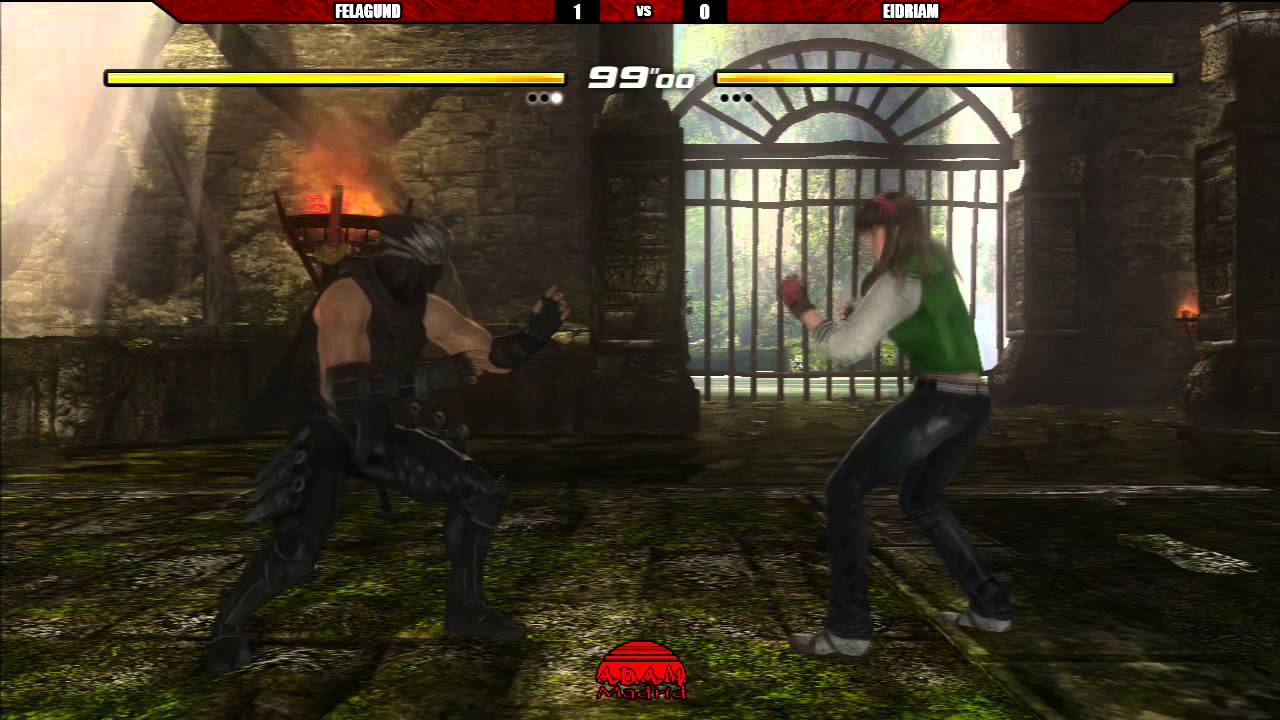 12º Ranbat LTTL - DOA5U - Eidriam (Helena, Hitomi) vs Felagund (Hayabusa)