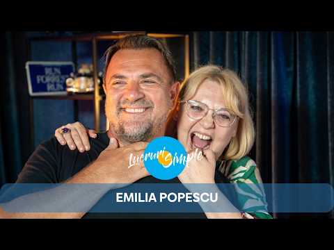 SIMPLE THINGS PODCAST | EP. 191 | EMILIA POPESCU