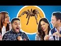 PROBANDO TARÁNTULA | CON KARLA CELIS Y CARLO | TACOS O TOSTADAS | EL GUZII