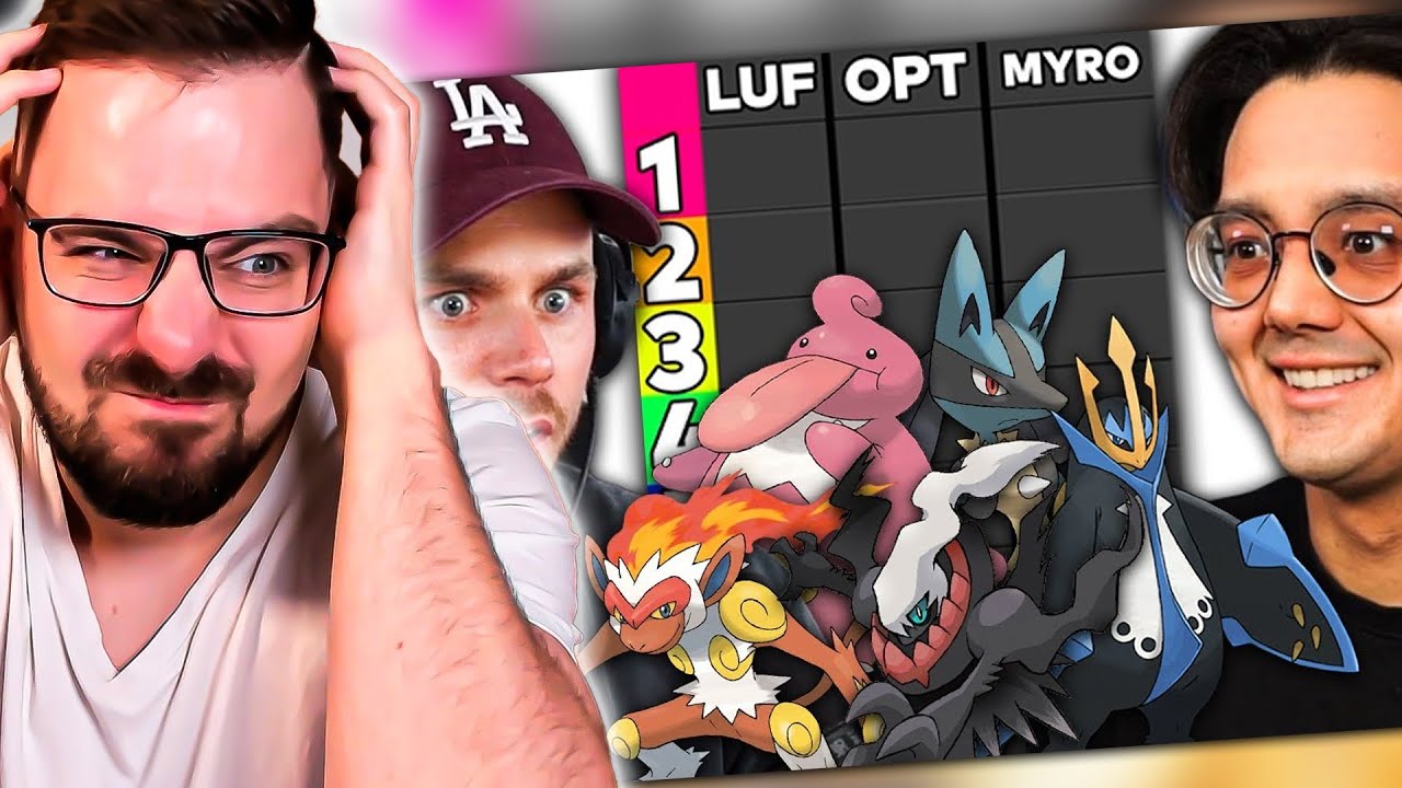 Sie RANKEN Generation 4 Pokémon BLIND!