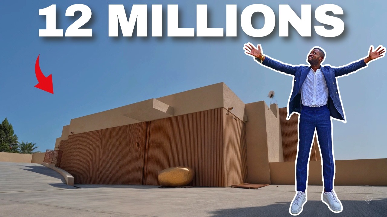 Je vous présente ma Villa de Rêve. Une maison Ultra Luxueuse. SEUL 1% vont Construire.