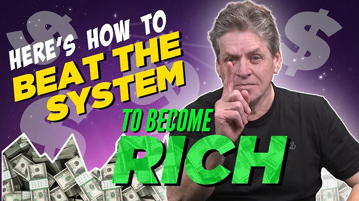 Here's how anyone can become rich and beat the system that's designed to keep you poor.