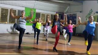 Sólo tú, Zumba - New Line Gym, Norma Ramírez