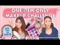 ONE ITEM ONLY Makeup Challenge!