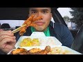 Dim sum CHICKEN FEET | MUKBANG | QT