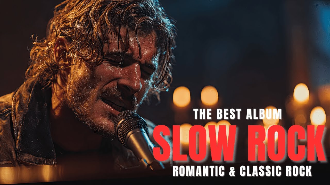 🎸 Slow Rock Romantic Rock Collection – Emotional Classic Rock Ballads ...