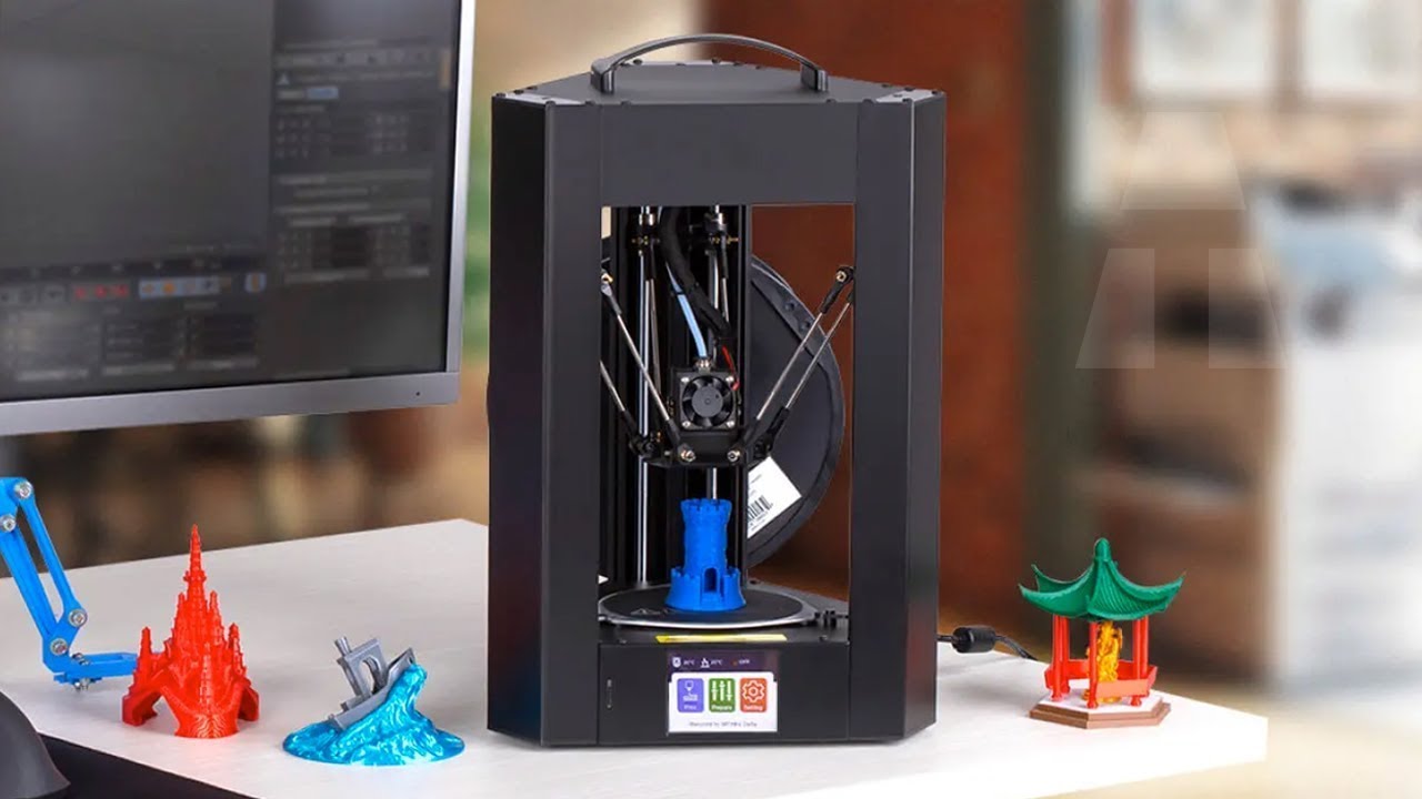 7 Mejores Impresoras 3D Disponibles En Amazon - YouTube