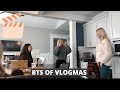 BTS FOOTAGE OF VLOGMAS DAY 12!!