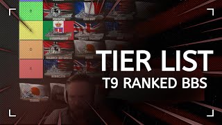 Tier List - Best T9 BBs For Ranked