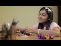 Young Girl Flower Arrangement - Hand Tied Flowers | Free Stock Videos | Alaine Stocks