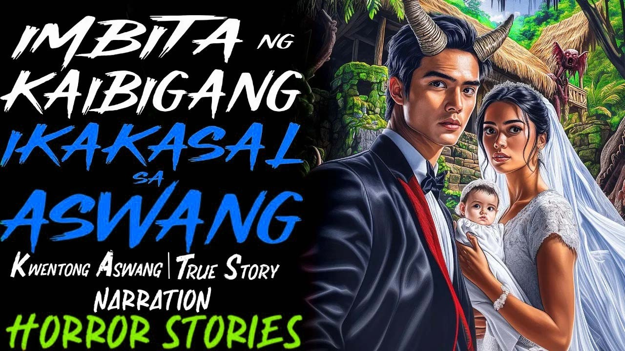 IMBITA NG KAIBIGANG IKAKASAL SA ASWANG _ Kwentong Aswang _ True Story