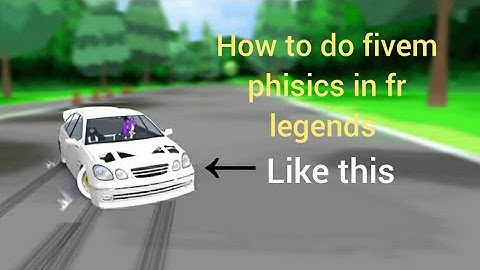 How to da reverse drift style 🤯 💨 in fr LEGENDS || #frlegends tutorial!!¡!!