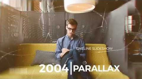 Parallax Timeline Slideshow (Top After Effects Templates)