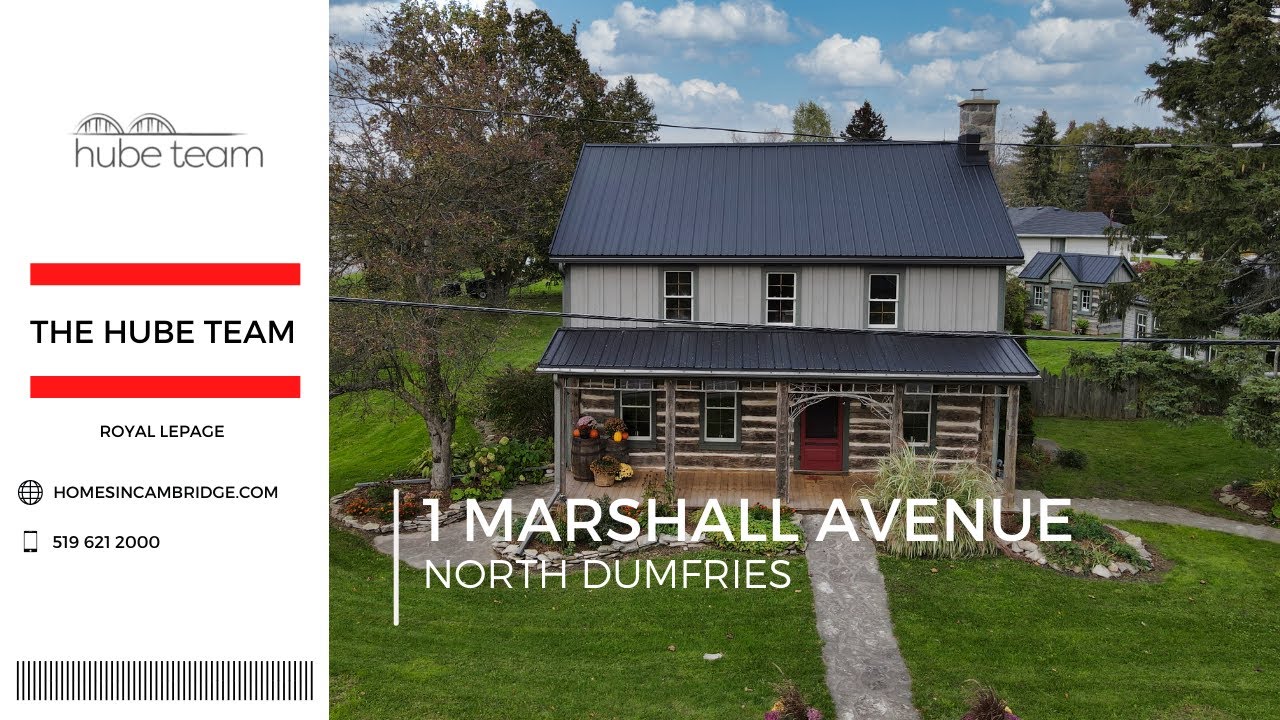 North Dumfries Real Estate 1 Marshall Avenue The Hube Team YouTube