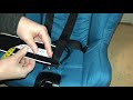 How to fix a twisting harness with velcro