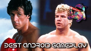 Rocky Balboa VS Tommy Gunn Real Boxing 2 Android