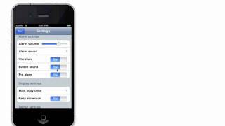 Music Kitchen Timer for iPhone / ミュージックキッチンタイマー