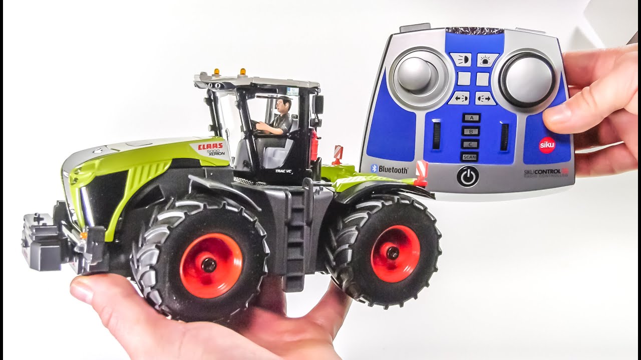 RC Tractor UNBOXING! THE BEST 1/32 SCALE TRACTOR so far!
