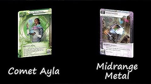 Android Netrunner: COMET AYLA