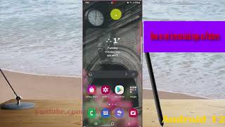 Samsung Galaxy S22 Ultra : How to set Screen lock type as Pattern screenshot 4