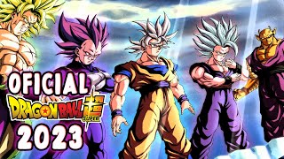 ES OFICIAL DRAGON BALL SUPER 2 ANIME REGRESA, NUEVA PELÍCULA 2023 - CANON OFICIAL TORIYAMA