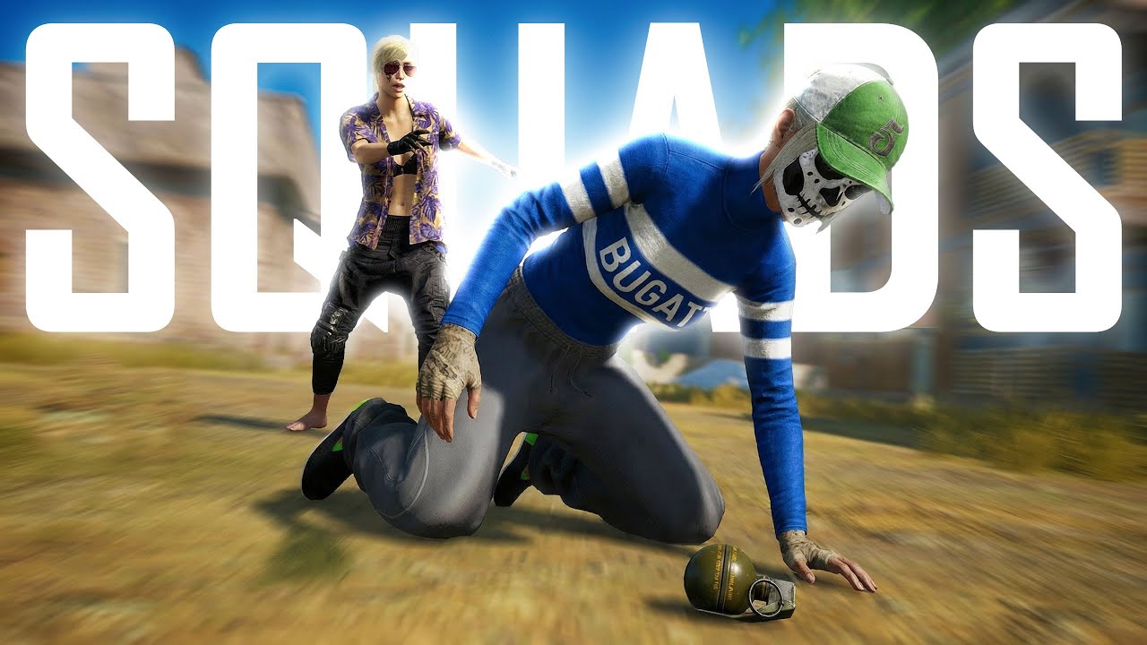 PUBG CONSOLE GAMES FRIDAY YEAHHHH
