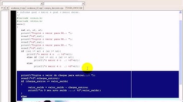 aula 1047 Algoritmos e Logica de programação   Exerc SE Maior Menor no C