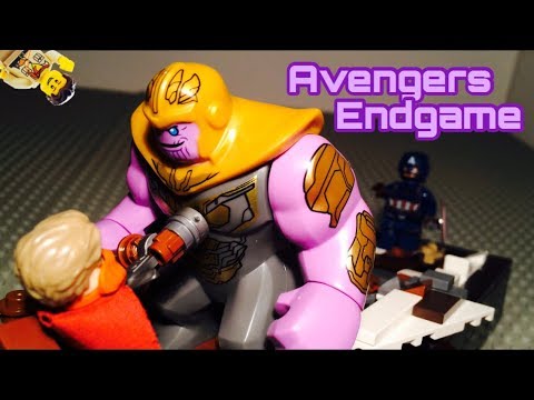 brickbros uk alternative builds Sparky M.O.C’s: Lego Avengers Endgame Cap Lifts The Hammer: Lego Custom Creation