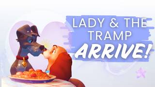 Full Lady and Tramp Unlock Guide | All Answers 4 Quests  in Dreamlight Valley