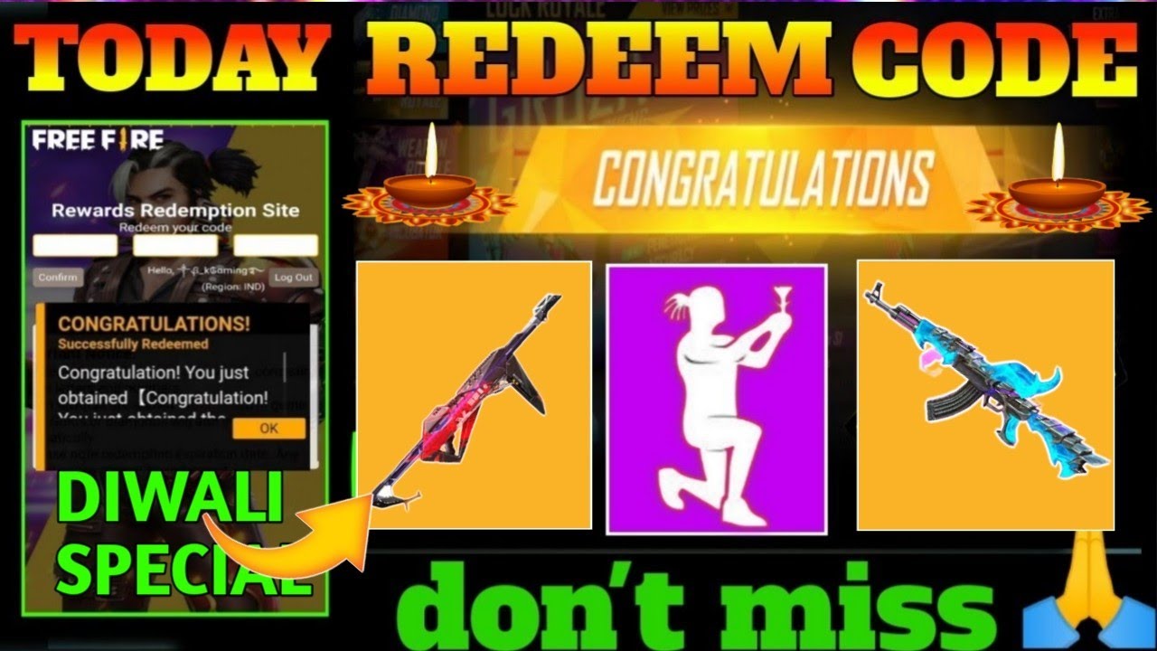 27 October Redeem Code Free Fire | REDEEM CODE FREE FIRE TODAY | FF REDEEM CODE 27 OCTOBER TODAY 😍