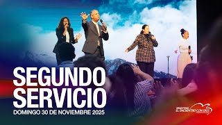 🔴 EN VIVO | Servicio Dominical | 30 de Noviembre 2025