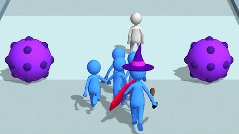 Join Clash 3D - All Levels Gameplay Android, iOS