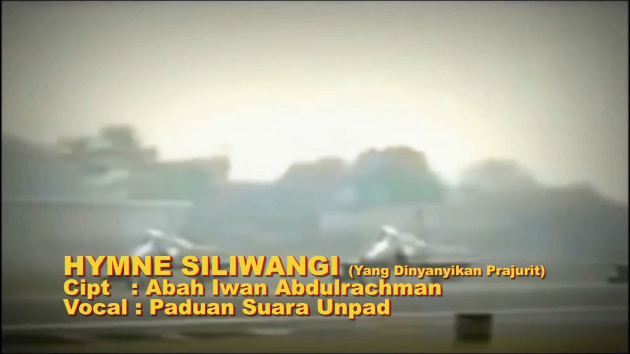HYMNE SILIWANGI  LIRIK PRAJURIT | PADUAN SUARA UNPAD | OFFICIAL MUSIK TNI