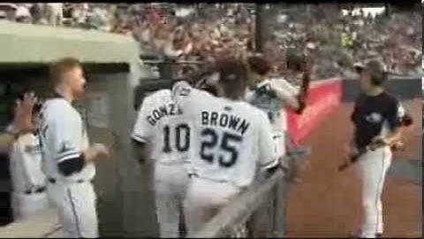 Ross Kivett Home Run!