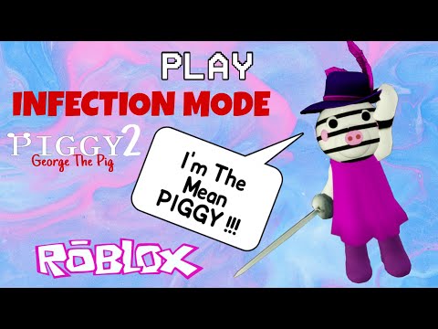 I M Become Piggy In Infection Mode Roblox Game Youtube - guess that roblox youtuber fun quiz quizizz