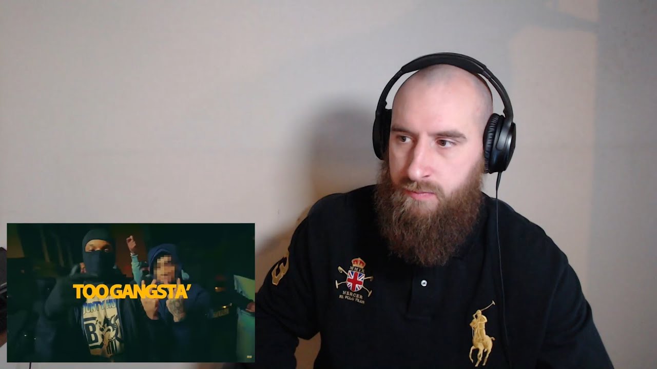 Horrid1 x Sav’O x Chinx (OS) - Too Gangsta Prod. Chase & Status | Reaction