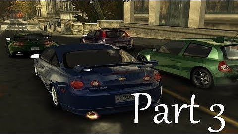 Need for Speed Most Wanted PS2 (PCSX2) HD Gameplay Walkthrough Part - 3