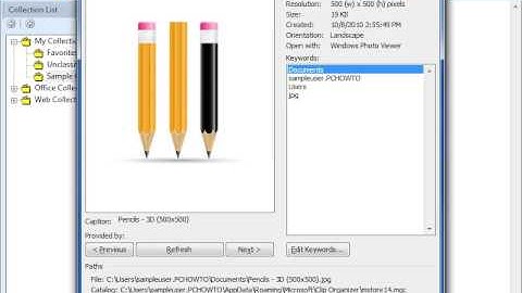 Outlook 2010 Use Keyboard Shortcuts for Dialog Boxes in Microsoft Clip Organizer