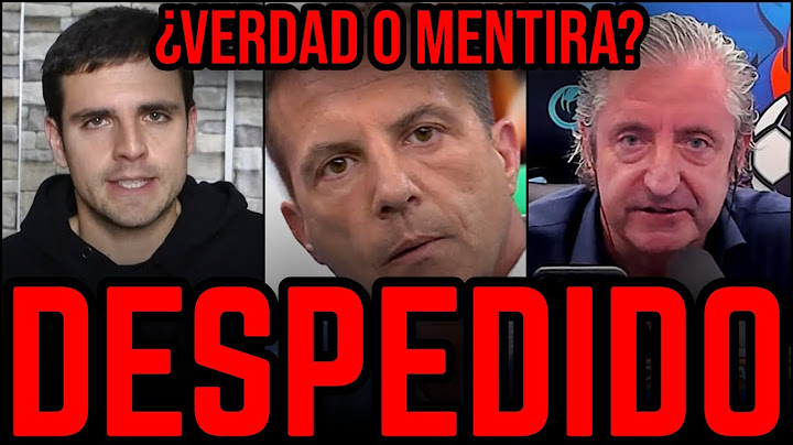 💣 CRISTOBAL SORIA, DESPEDIDO DE 'EL CHIRINGUITO': ¿VERDAD O MENTIRA? ¿PEDREROL vs IÑAKI ANGULO?