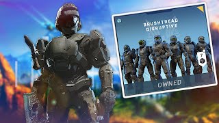 ODST Coating In Halo Infinite!!!