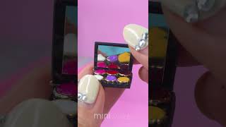 Best of Ideas Items for Dollhouse Barbie ~ DIY How To Make Tiny Makeup Set #shorts #fyp #makeup #diy